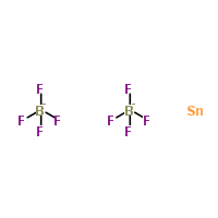 Borate(1-),tetrafluoro-, tin(2+) (2:1)(13814-97-6)